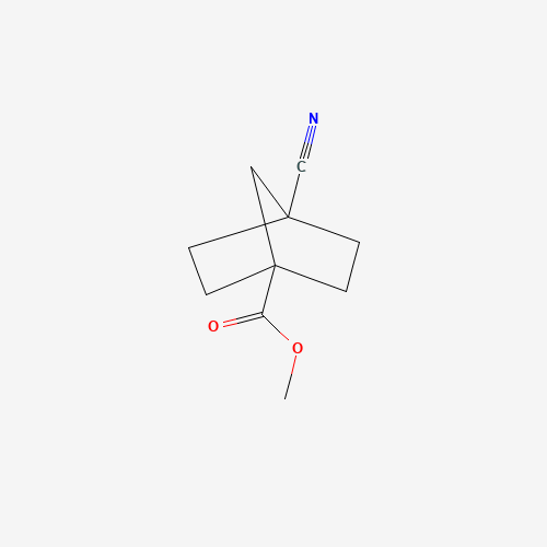 Methyl 4-cyanobicyclo[2.2.1]heptane-1-carboxylate