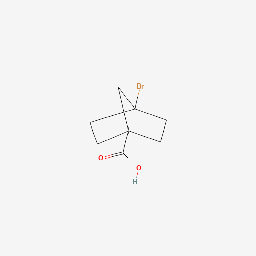 4-bromobicyclo[2.2.1]heptane-1-carboxylic acid