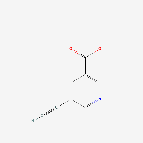 Methyl 5-ethynylnicotinate