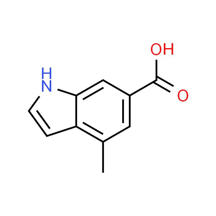 4-Methyl-1H-indole-6-carboxylic acid