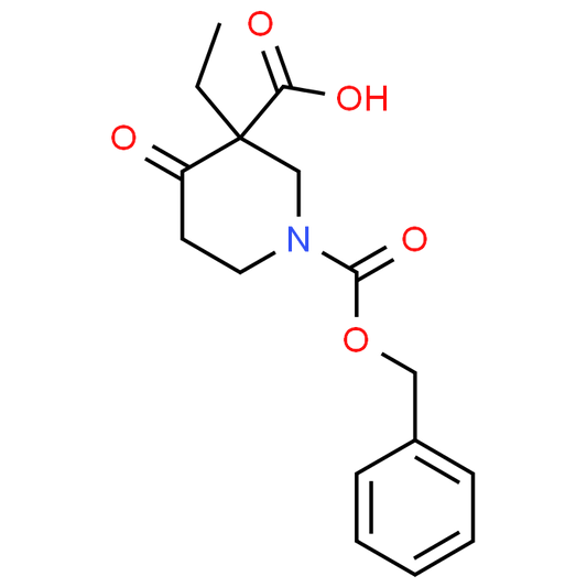 1-Benzyl 3-ethyl 4-oxopiperidine-1,3-dicarboxylate