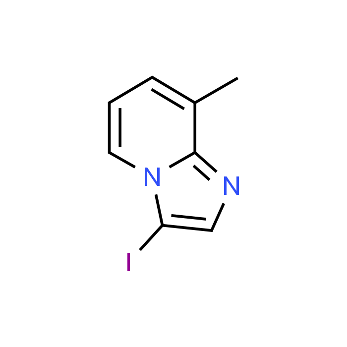 3-Iodo-8-methylimidazo[1,2-a]pyridine