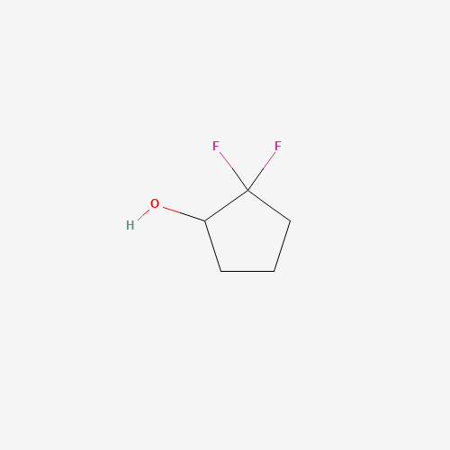 2,2-Difluorocyclopentanol