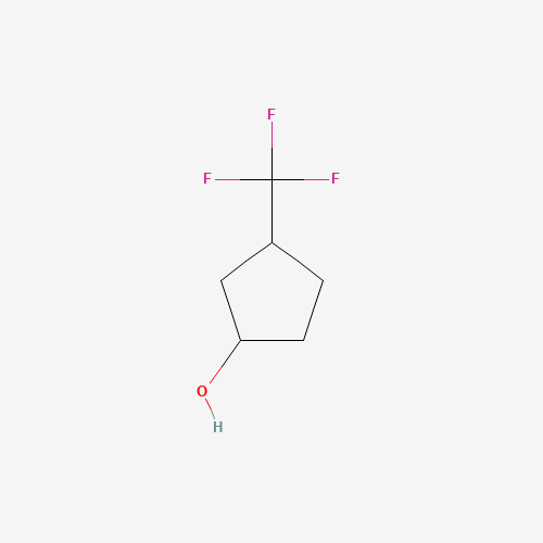 3-(Trifluoromethyl)cyclopentan-1-ol