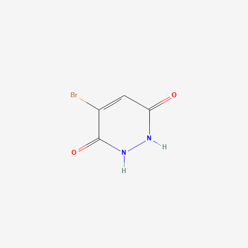 4-Bromo-1,2-dihydropyridazine-3,6-dione