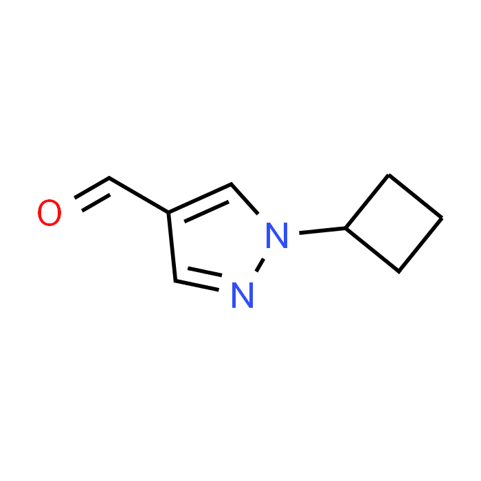 1-Cyclobutyl-1H-pyrazole-4-carbaldehyde