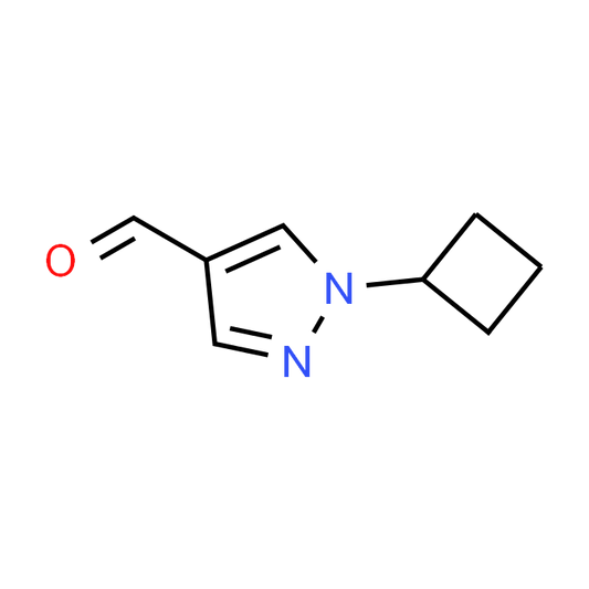 1-Cyclobutyl-1H-pyrazole-4-carbaldehyde