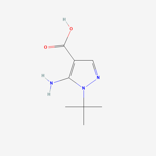 5-Amino-1-tert-butyl-1H-pyrazole-4-carboxylic acid