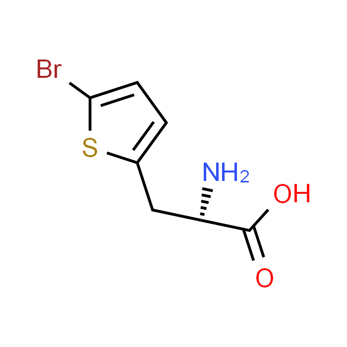 H-2-(5-Br-Thienyl)-Ala-OH