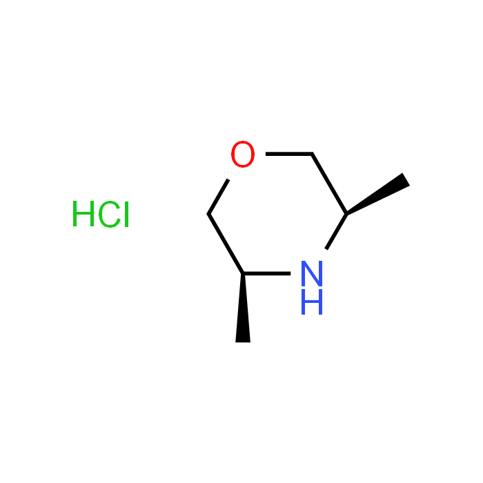 (3R,5S)-rel-3,5-Dimethylmorpholine hydrochloride