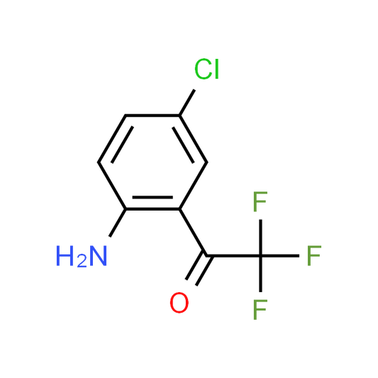 1-(2-Amino-5-chlorophenyl)-2,2,2-trifluoroethanone