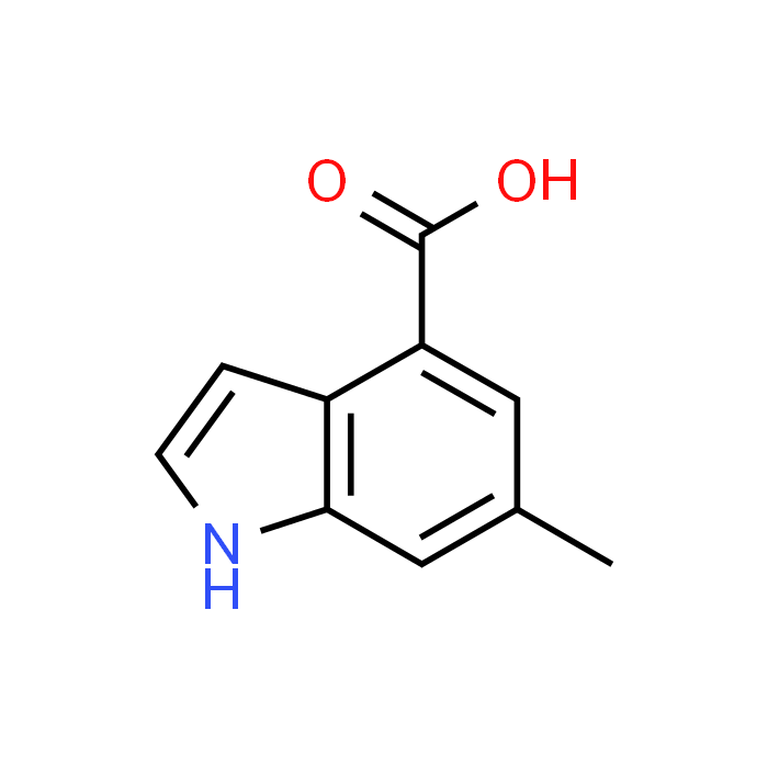 6-Methyl-1H-indole-4-carboxylic acid