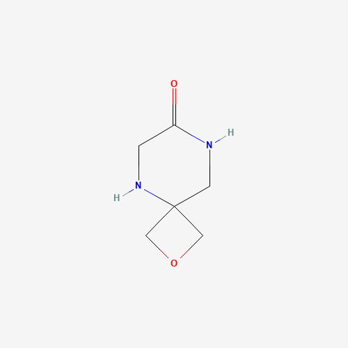 2-Oxa-5,8-diazaspiro[3.5]nonan-7-one