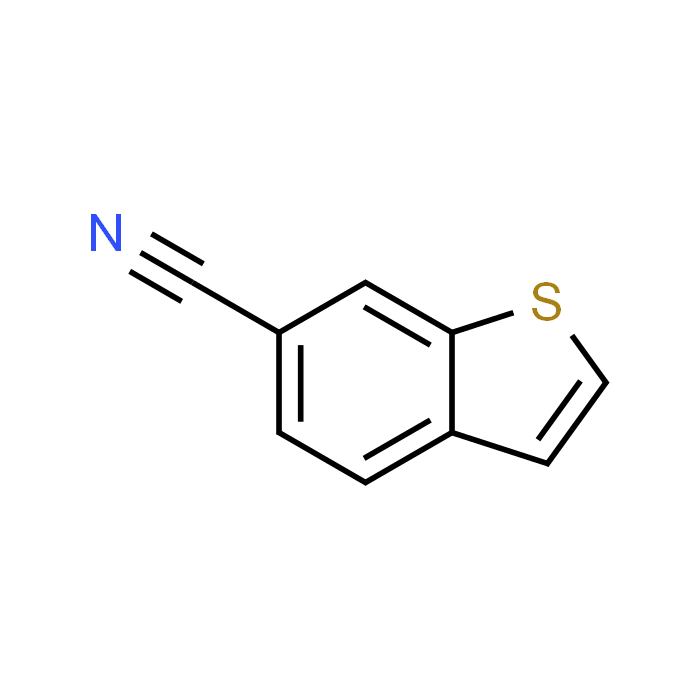 Benzo[b]thiophene-6-carbonitrile