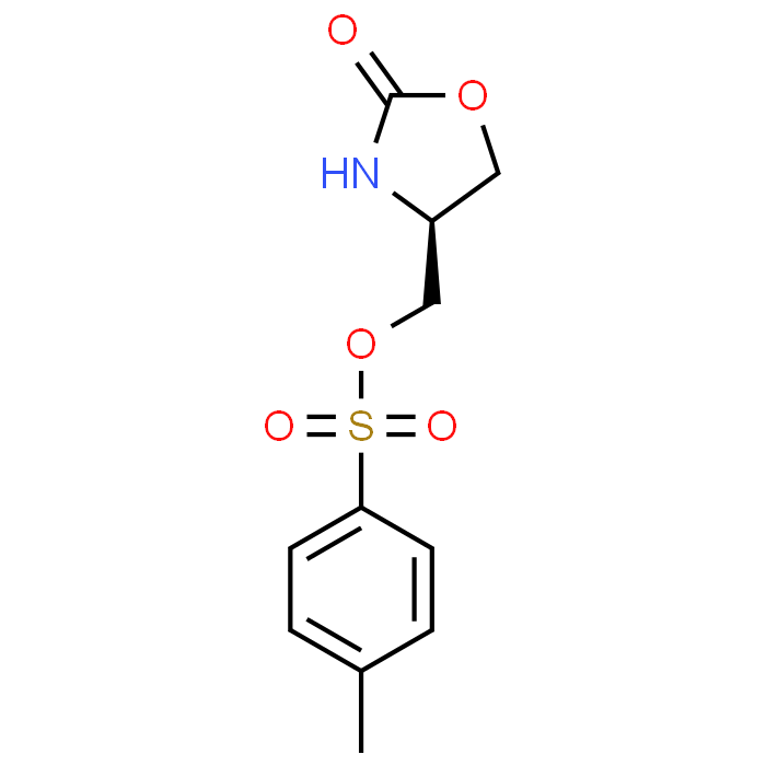 (S)-(2-Oxooxazolidin-4-yl)methyl 4-methylbenzenesulfonate