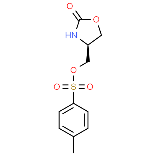 (S)-(2-Oxooxazolidin-4-yl)methyl 4-methylbenzenesulfonate