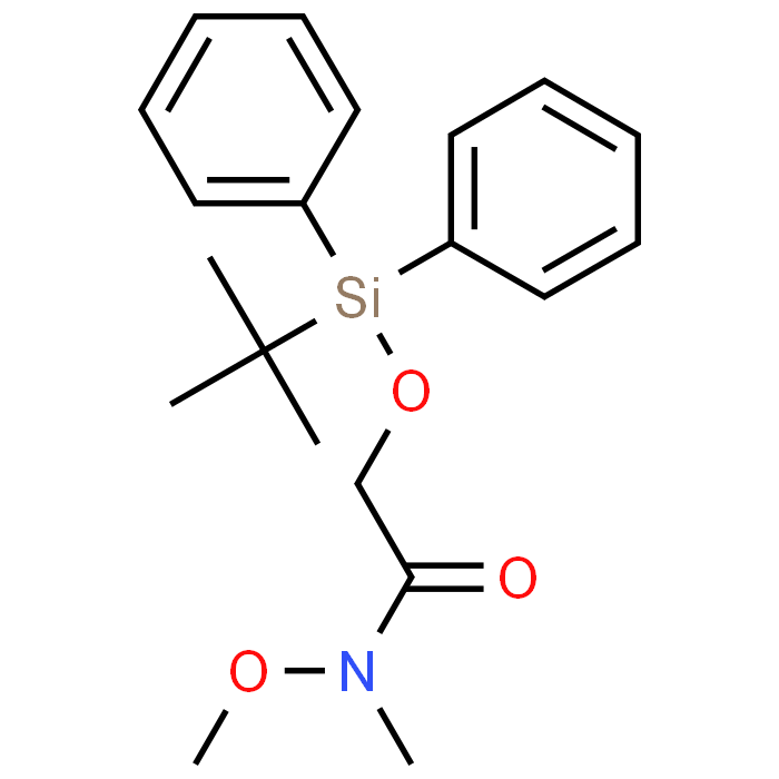 2-((tert-Butyldiphenylsilyl)oxy)-N-methoxy-N-methylacetamide
