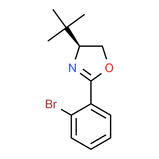 (S)-2-(2-Bromophenyl)-4-(tert-butyl)-4,5-dihydrooxazole