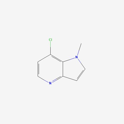 7-Chloro-1-methyl-1H-pyrrolo[3,2-b]pyridine