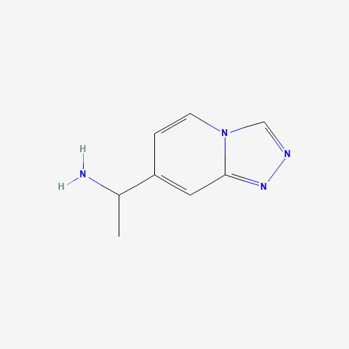 1-([1,2,4]Triazolo[4,3-a]pyridin-7-yl)ethanamine