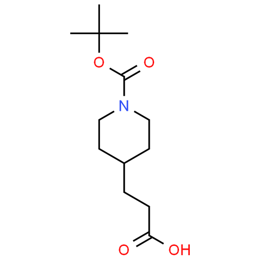3-(1-(tert-Butoxycarbonyl)piperidin-4-yl)propanoic acid