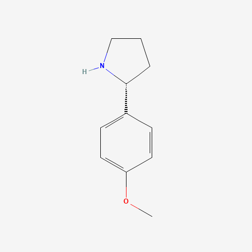(R)-2-(4-Methoxyphenyl)pyrrolidine