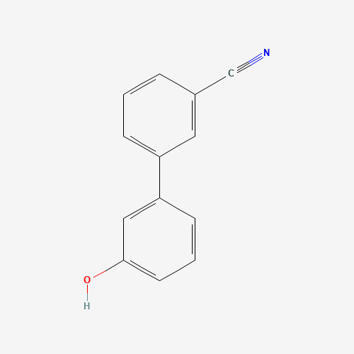 3'-Hydroxy-[1,1'-biphenyl]-3-carbonitrile