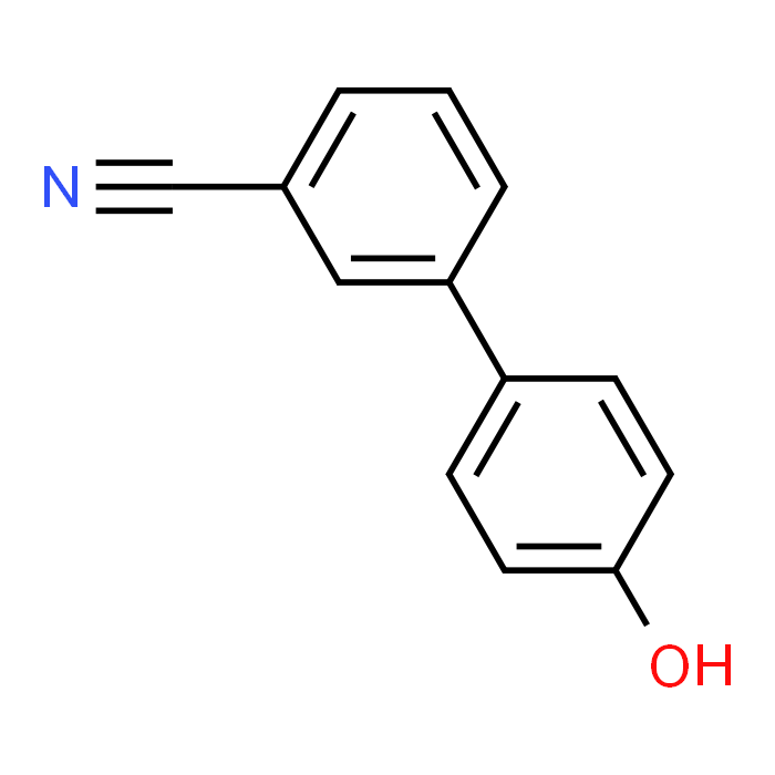 4'-Hydroxy-[1,1'-biphenyl]-3-carbonitrile