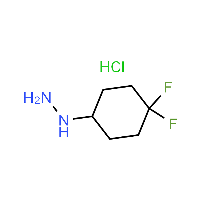 (4,4-Difluorocyclohexyl)hydrazine hydrochloride