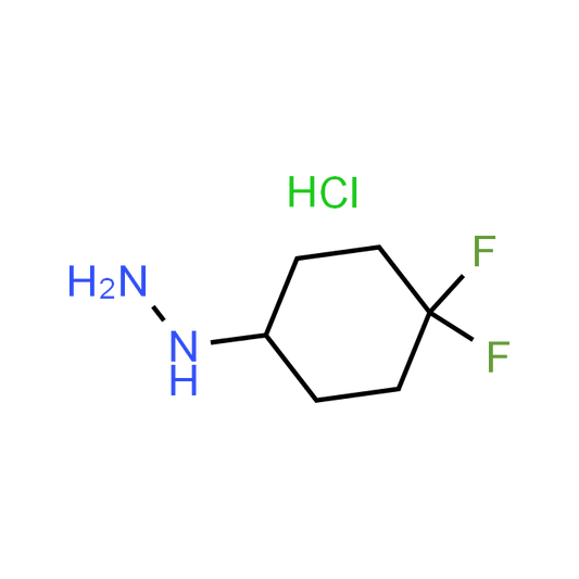 (4,4-Difluorocyclohexyl)hydrazine hydrochloride