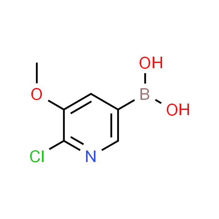 (6-Chloro-5-methoxypyridin-3-yl)boronic acid