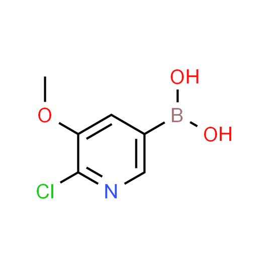 (6-Chloro-5-methoxypyridin-3-yl)boronic acid