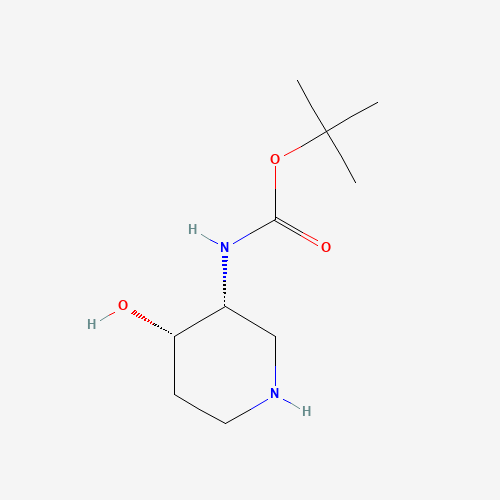 tert-Butyl ((3R,4S)-4-hydroxypiperidin-3-yl)carbamate
