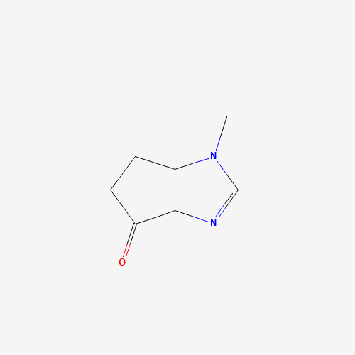 1-Methyl-5,6-dihydrocyclopenta[d]imidazol-4(1H)-one