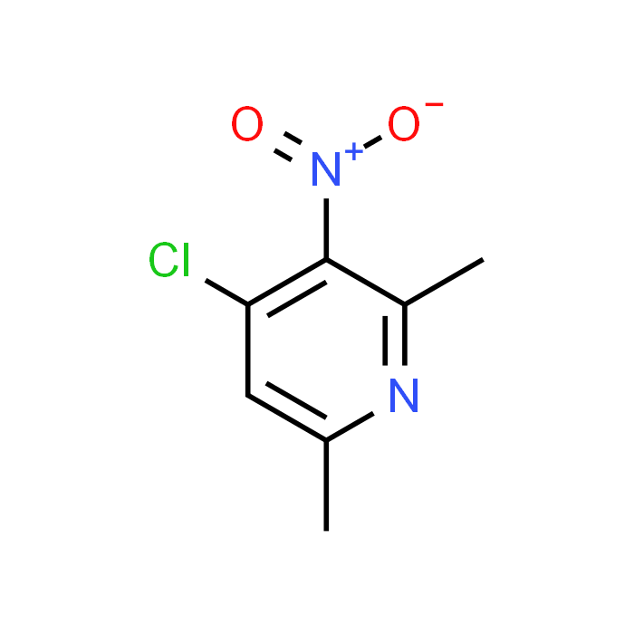 4-Chloro-2,6-dimethyl-3-nitropyridine