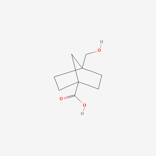 4-(Hydroxymethyl)bicyclo[2.2.1]heptane-1-carboxylic acid