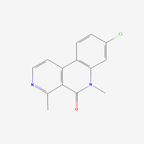 8-chloro-4,6-dimethyl-5H,6H-benzo[c]2,7-naphthyridin-5-one