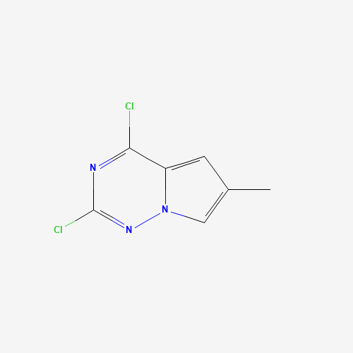 2,4-Dichloro-6-methylpyrrolo[2,1-f][1,2,4]triazine
