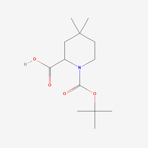 1-(tert-Butoxycarbonyl)-4,4-dimethylpiperidine-2-carboxylic acid