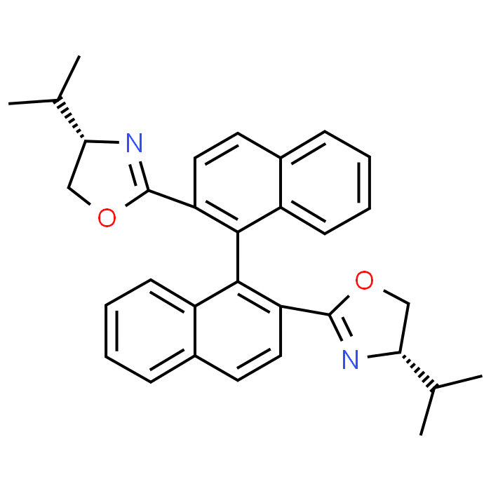 (S)-2,2'-Bis((S)-4-isopropyl-4,5-dihydrooxazol-2-yl)-1,1'-binaphthalene