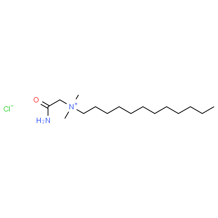 N-(2-Amino-2-oxoethyl)-N,N-dimethyldodecan-1-aminium chloride