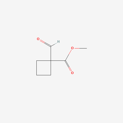 Methyl 1-formylcyclobutanecarboxylate