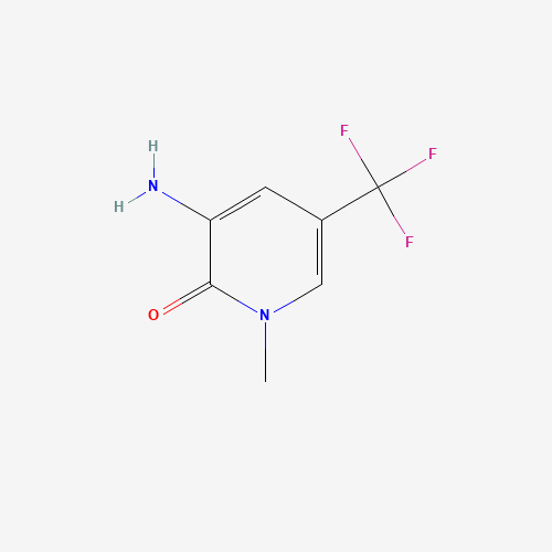 3-Amino-1-methyl-5-(trifluoromethyl)pyridin-2(1H)-one