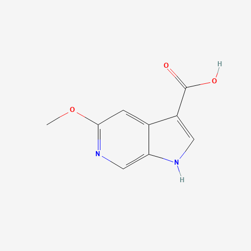 5-methoxy-1H-pyrrolo[2,3-c]pyridine-3-carboxylic acid