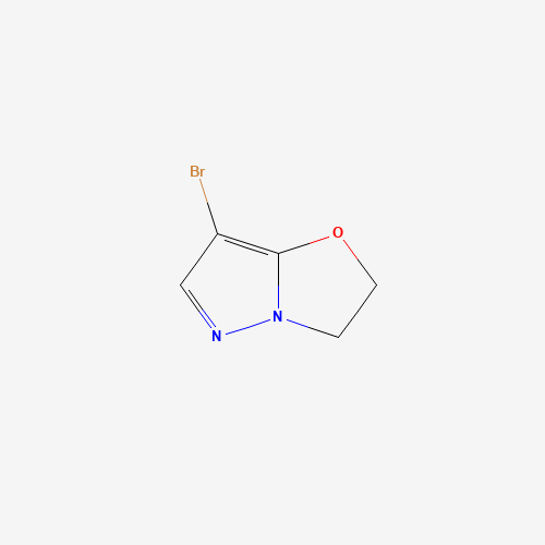 7-Bromo-2,3-dihydropyrazolo[5,1-b]oxazole