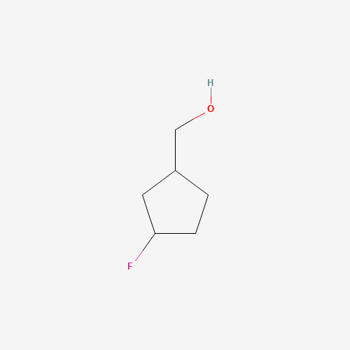 (3-fluorocyclopentyl)methanol