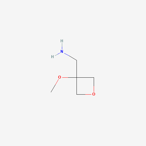 (3-Methoxyoxetan-3-yl)methanamine
