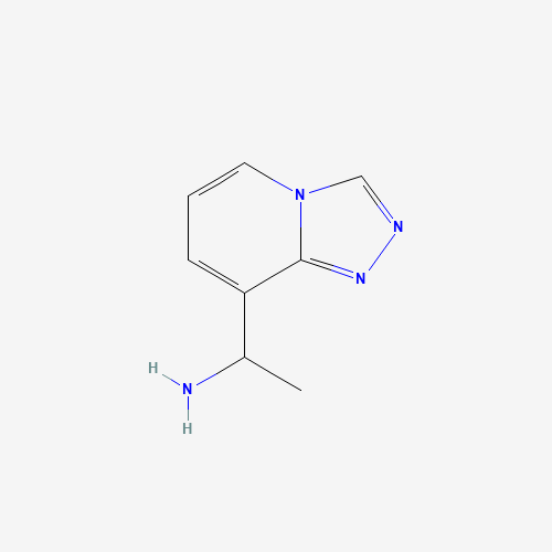 1-([1,2,4]Triazolo[4,3-a]pyridin-8-yl)ethanamine