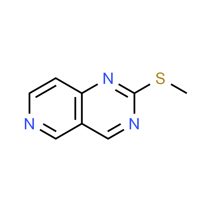 2-Methylsulfanylpyrido[4,3-d]pyrimidine