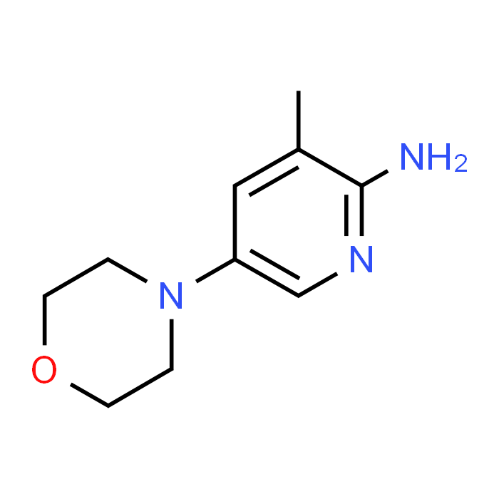 3-Methyl-5-(morpholin-4-yl)pyridin-2-amine